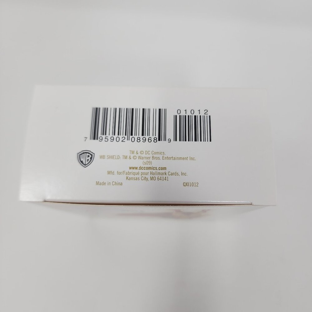 New Vtg 2009 Hallmark Keepsake Wonder Woman Christmas Tree Ornament DC Comics - Picture 5 of 11